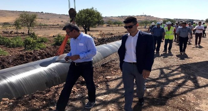 Gaziantep’in su sorununu çözecek projede çalışmalar son sürat
