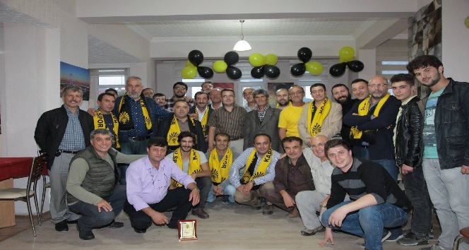 Kargı Seri Spor kulüp lokali hizmete açıldı