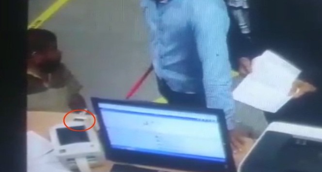 Acil serviste hastanın cep telefonu çalındı