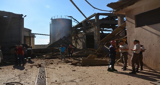 Söke’de fabrikada patlama: 1 ölü, 3 yaralı