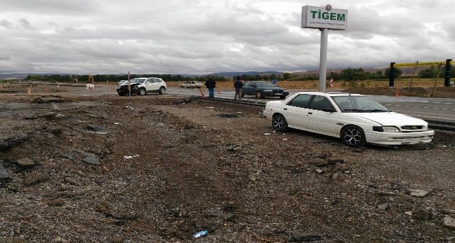 Sivas’ta trafik kazası: 7 yaralı