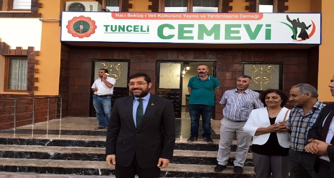 Beşiktaş Belediyesi Tunceli’de iftar verdi