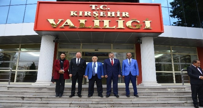 Kültür ve Turizm Bakan Yardımcısı Yayman: “Kırşehir’e ait kültür ve sanat projeleri görüşülecek”