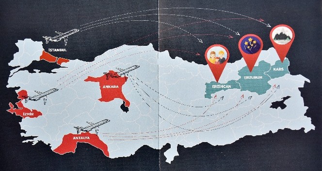 Kayağın İpek Yolu ‘Ski Silk Road’ Türkiye’ye tanıtılıyor