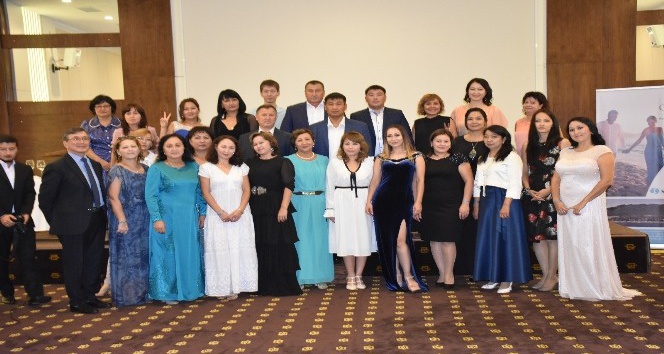 Kazak yatırıcımlar Orka Otel’de buluştu