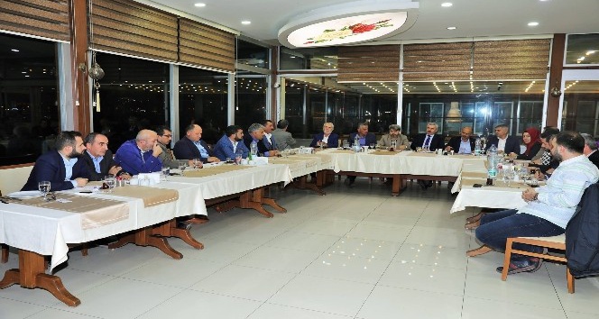 Başkan Baran, AK Parti İlçe Başkanı Badem’e teşekkür etti