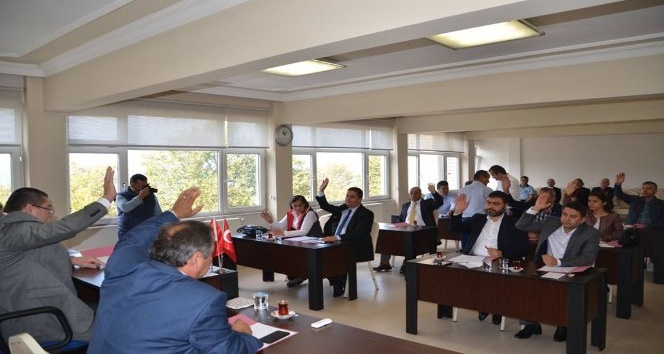 Alaplı Belediye Meclisi Ekim ayı olağan toplantısı yapıldı