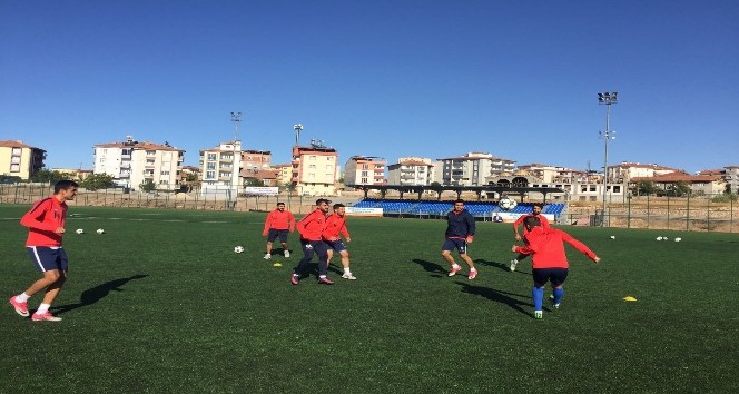 Yeşilyurt Belediyespor’da Dersimspor maçı hazırlıkları sürüyor