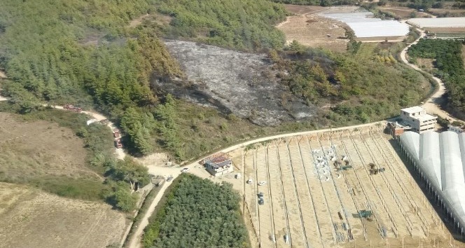 Manavgat’ta 2 ayrı orman yangını