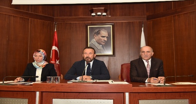 İzmit Belediyesi Ekim ayı meclis toplantısı gerçekleşti