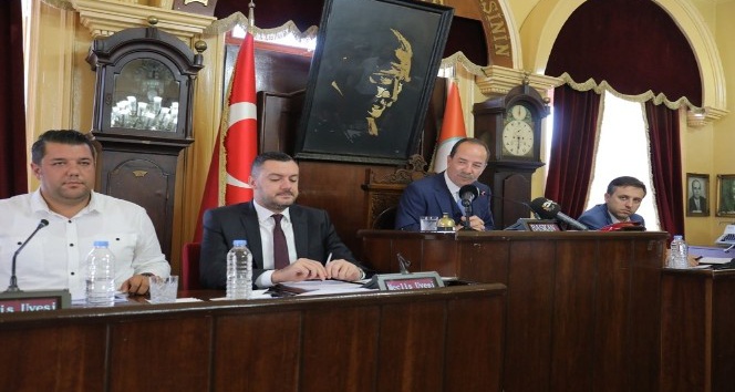 Edirne Belediye Meclisi Ekim ayı olağan toplantısını gerçekleştirdi