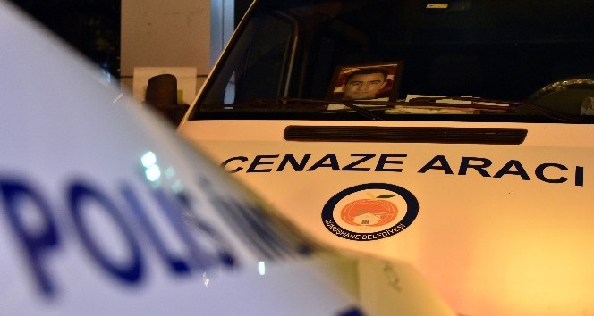 Trafik kazasında vefat eden emniyet amiri memleketine uğurlandı