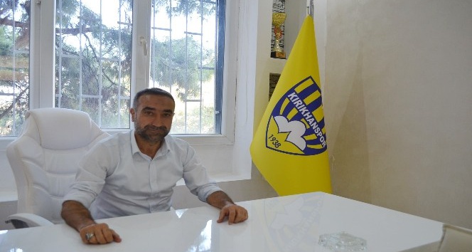 TFF 3. Lig: Kırıkhanspor, Fahrettin Sayhan’a emanet