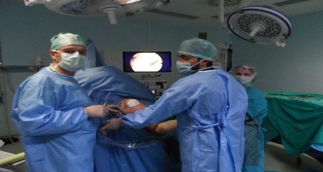 Amasya’da kapalı yöntem omuz ameliyatları dönemi başladı