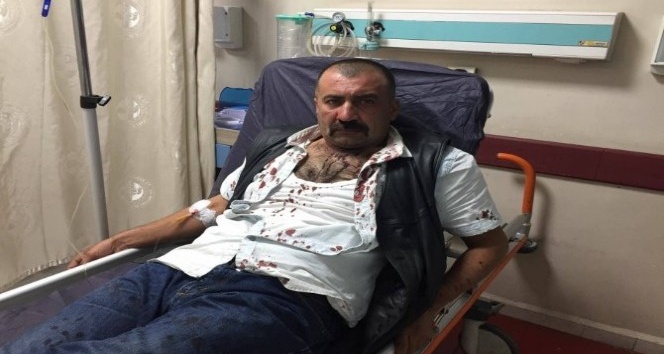 Hastaneye kaldırılan şahıs MHP İlçe Başkanı’ndan şikayetçi oldu