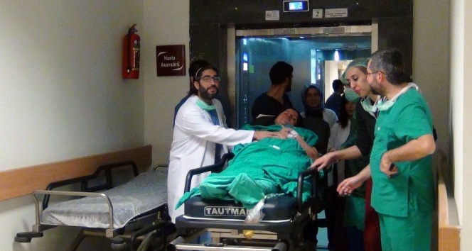 Çukurca Devlet Hastanesinde ilk sezaryen