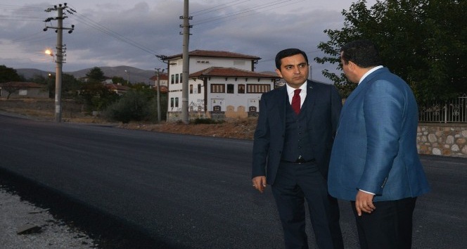 Belediye Başkanı Bahçeci: “Derdimiz güçlü Kırşehir”