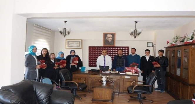Camiler ve Din Görevlileri Haftası dolayısıyla Müftü Dizen’i ziyaret ettiler