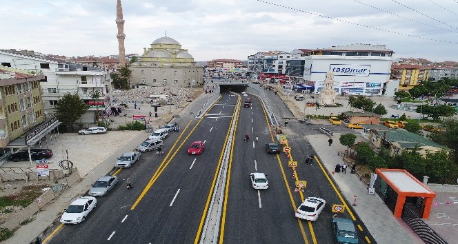 Bostancık-Karapürçek Alt Geçidi tamamlandı