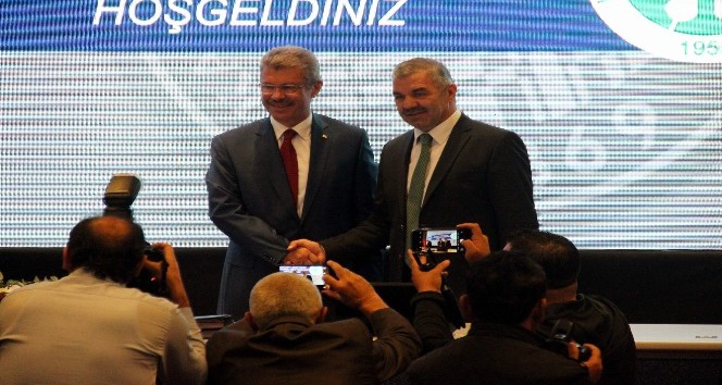 Büyükşehir Belediyesi ile Kayseri Şeker Fabrikası arasında arazi tahsis protokolü imzalandı