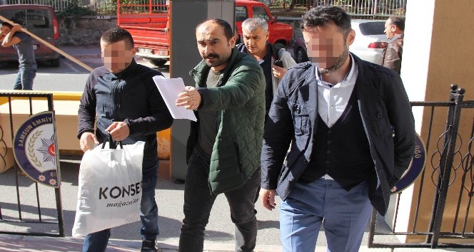 Samsun’da FETÖ operasyonu: 15 gözaltı