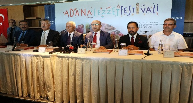 Adana ‘Lezzet Festivali’ne hazır