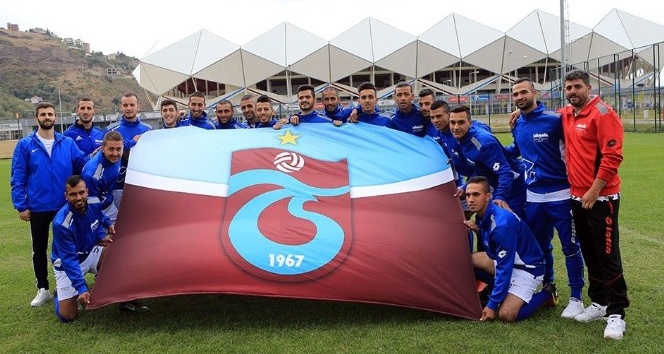 Trabzonspor kapılarını Filistinli futbolculara açtı