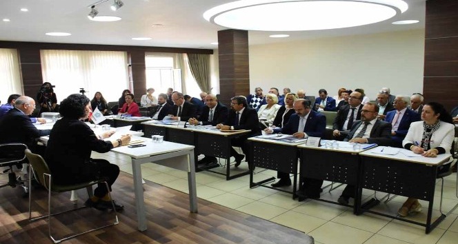 Süleymanpaşa Belediye Meclisi toplandı