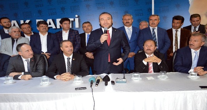 AK Parti Kırıkkale’de ikinci Nuh Dağdelen dönemi