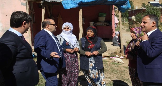 Bitlis Valisi Ustaoğlu, yol çalışmalarını inceledi