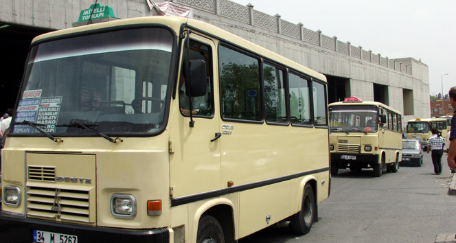İstanbul'da minibüs fiyatlarına zam geldi
