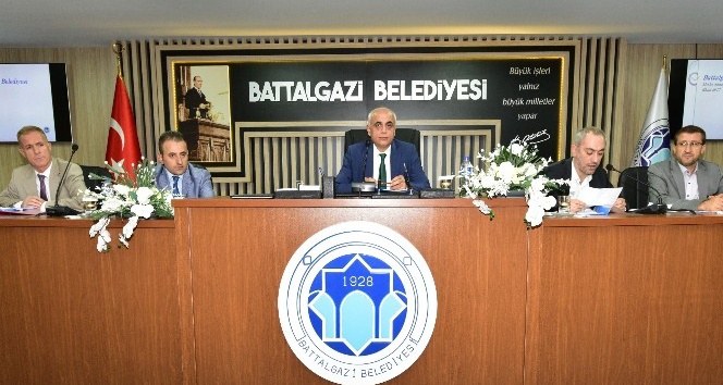 Battalgazi Belediye Meclisi Ekim ayı toplantılarına başladı