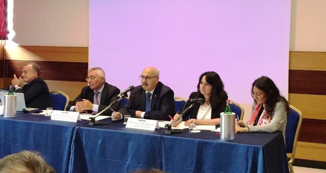 Vali Köşger İtalya’da Stratejik Ortaklık toplantısına katıldı
