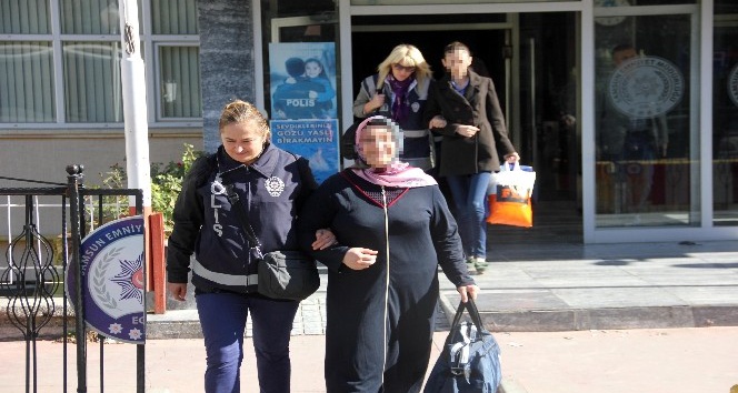 FETÖ’den gözaltına alınan 8’i kadın 13 şüpheli adliyede