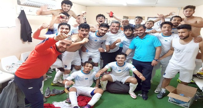 BB. Erzurumspor U 21 ekibi tarih yazıyor