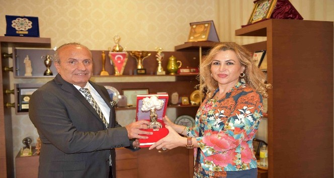PTT Başmüdürü Varlıker’den Başkan Arslan’a veda ziyareti