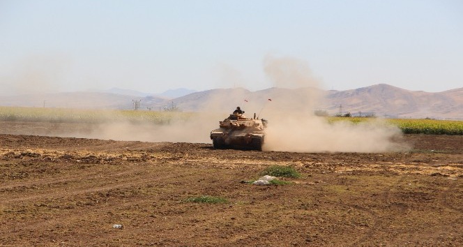 Türkiye ve Irak askerlerinin tatbikatı sürüyor