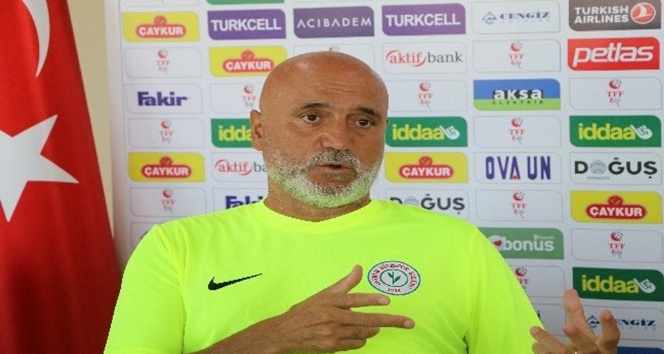 Çaykur Rizespor Teknik Direktörü Hikmet Karaman istifa etti