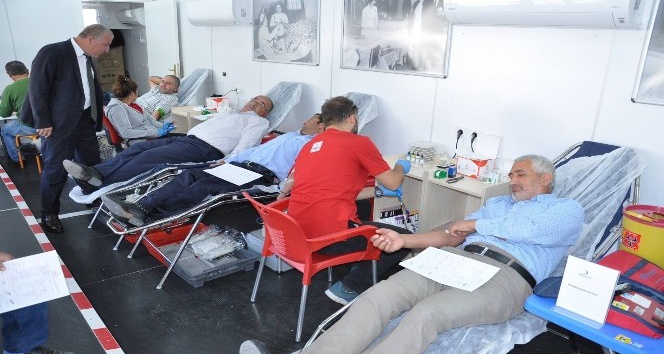 Yerköy’de kan bağışı kampanyası