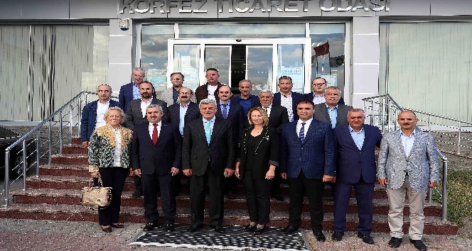 Başkan Karaosmanoğlu’ndan KTO’ya ziyaret
