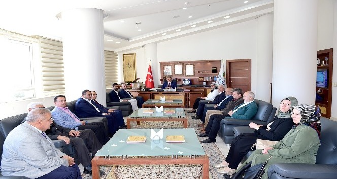 Büyükşehir Belediye Başkanı Ahmet Çakır: “Malatya olarak örnek teşkilatlardan biriyiz”