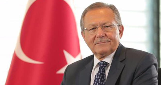 Cumhurbaşkanı Erdoğan Balıkesir Belediye Başkanı Edip Uğur ile görüştü