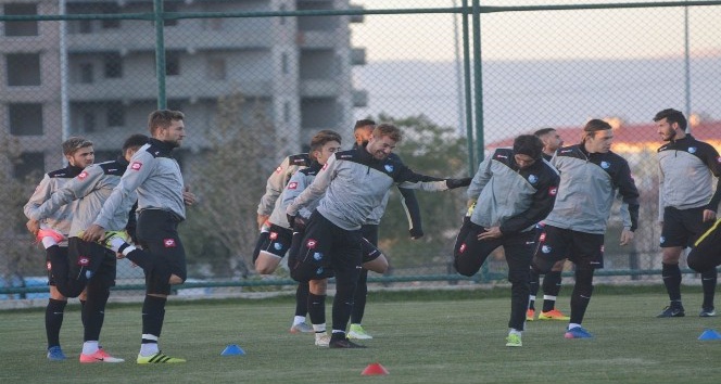 Mavi-Beyazlılar İstanbulspor maçı hazırlıklarını sürdürüyor