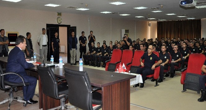 Yeldan’dan polis okulu öğrencilerine konferans