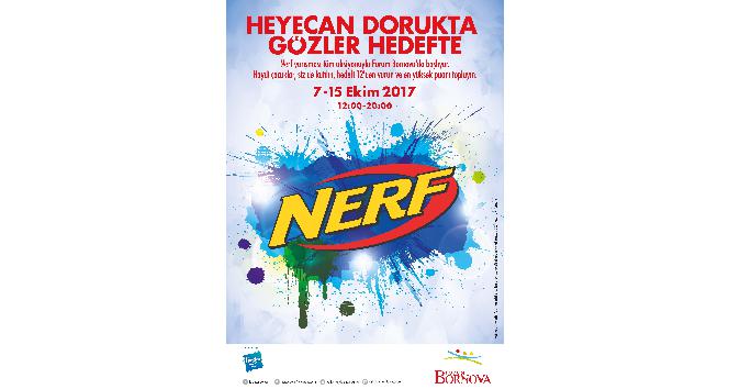 Forum Bornova’da Nerf ile kapışma heyecanı