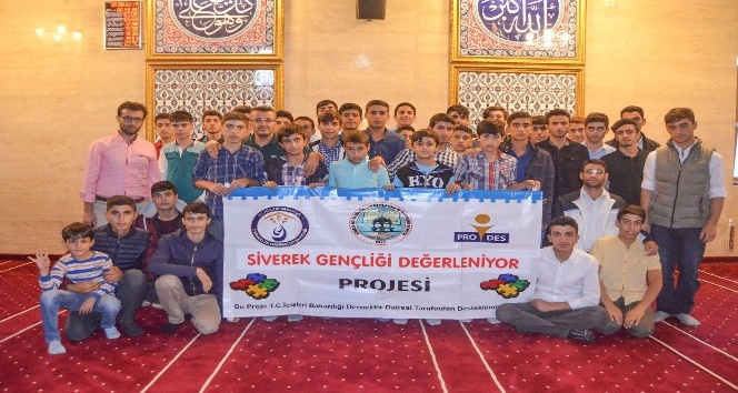 Siverek’te lise Öğrencilerine Kapadokya Gezisi