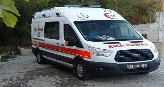 Şaphane’ye ambulans
