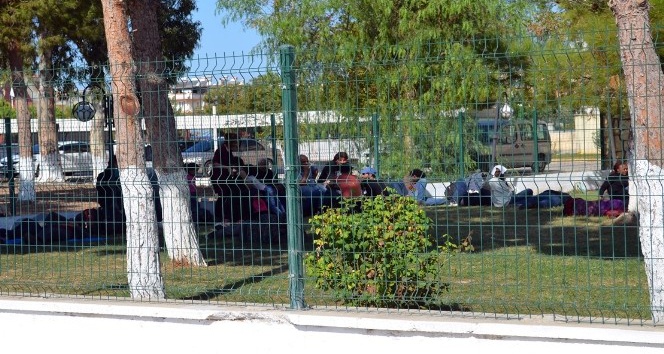 Didim’de 37 kaçak göçmen yakalandı