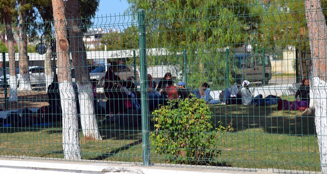 Didim’de 37 kaçak göçmen yakalandı