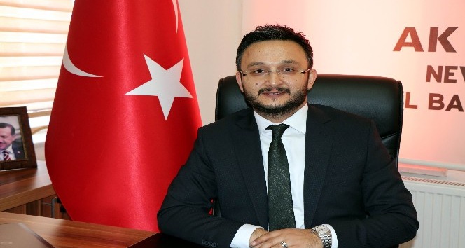 AK Parti İl Başkanı Yanar, “Çiçek değil Arakan için bağış yapın” dedi